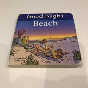 Good Night Beach Board Book by Adam Gamble